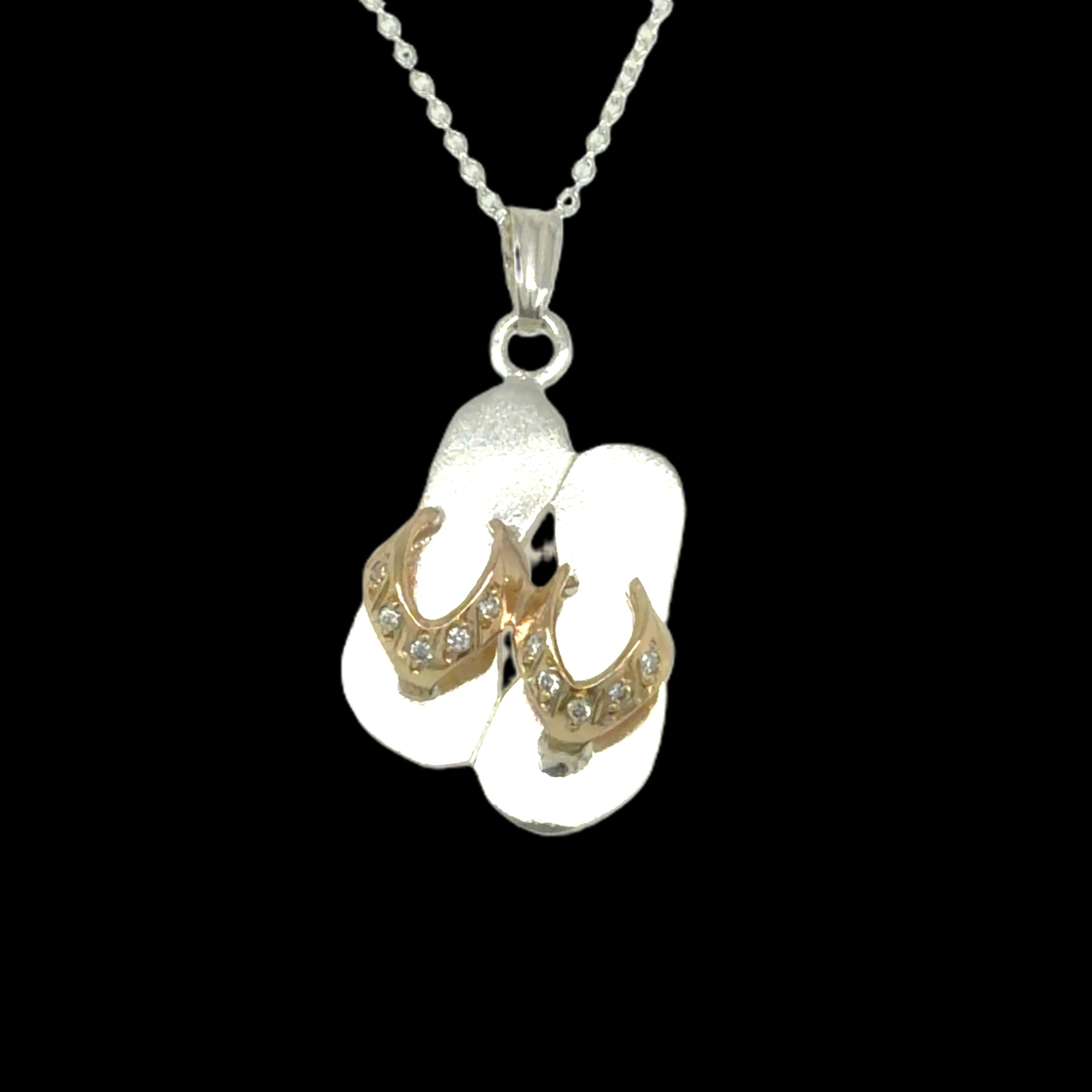 Flip Flop Sandal Pendant