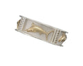 Handcrafted Sterling Silver and 14k Gold Marlin Ring