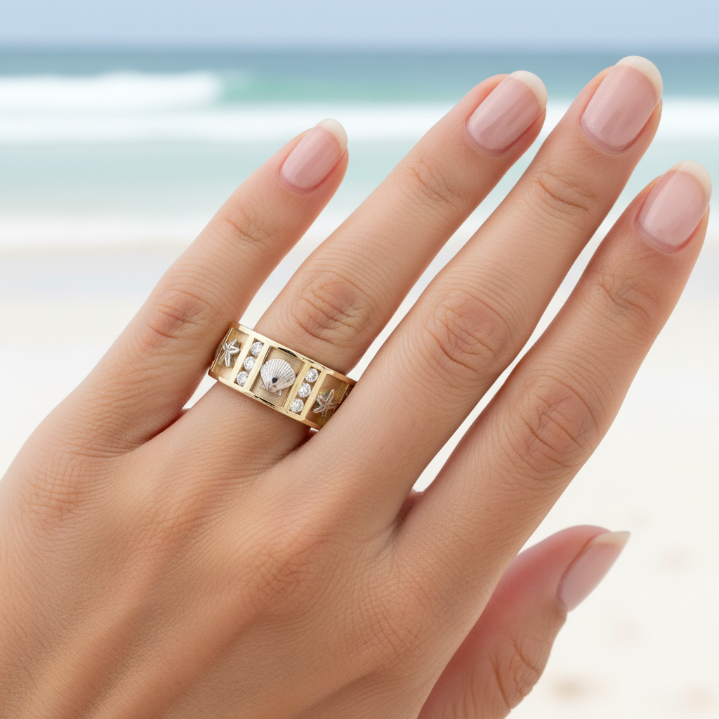 Diamond Reef Ring
