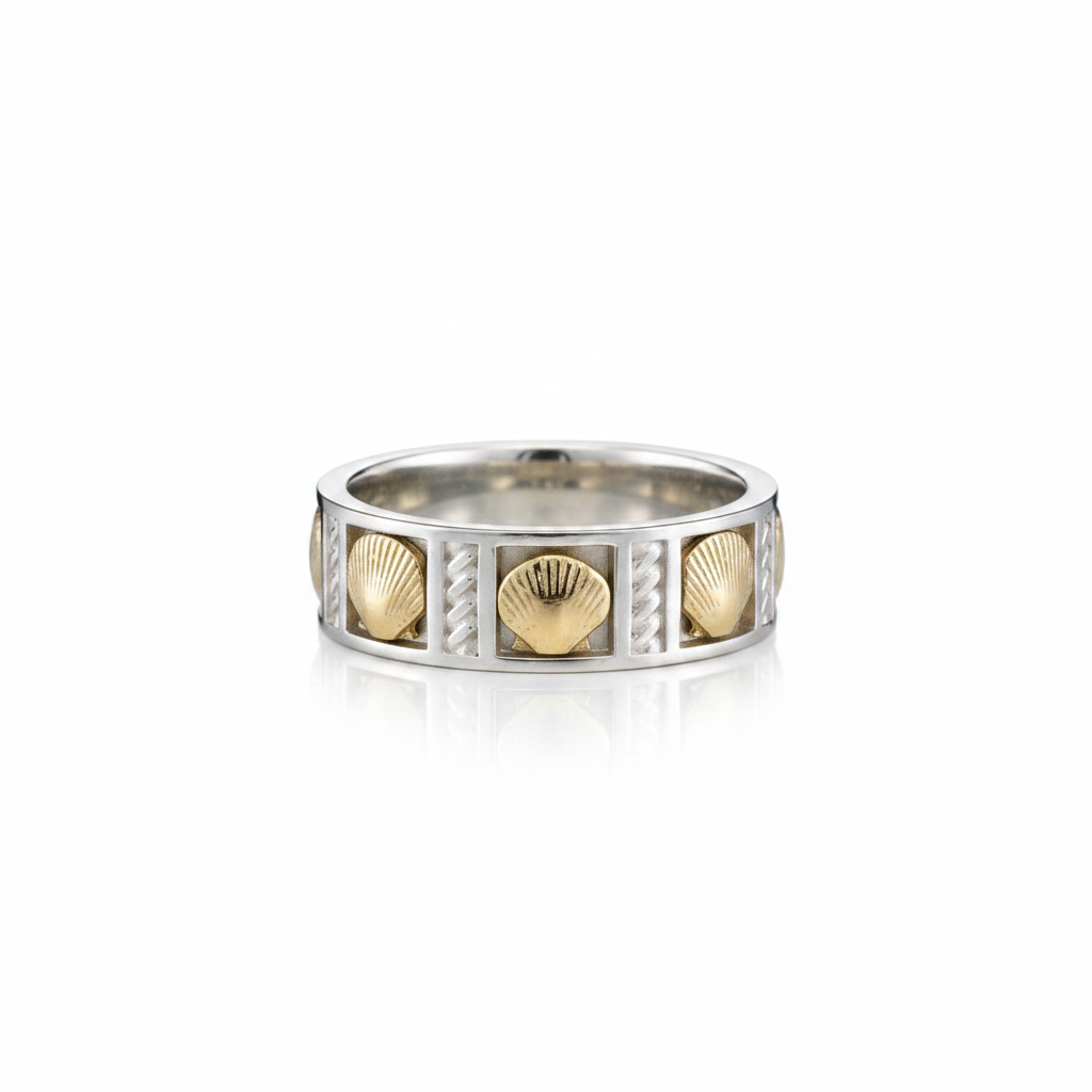 Shell Reef Ring